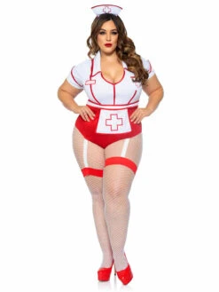 LA-87086X, Plus Size Nurse Feelgood Costume By Leg Avenue -Plus Size Fits Sales Store 87086X 06 096 77870.1631811007