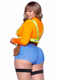 LA87108X, Plus Size Nailed It Construction Worker Costume By Leg Avenue -Plus Size Fits Sales Store 87108X 002 101 66179.1666102951