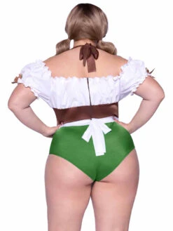 LA87112X, Plus Size Flirty Fraulein Costume By Leg Avenue -Plus Size Fits Sales Store 87112X 002 101 18543.1663220214
