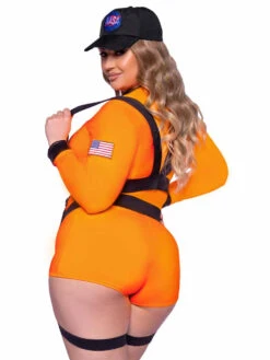LEG AVENUE LA87128X, Plus Size Space Commander Costume -Plus Size Fits Sales Store 87128X 002 109 60679.1663170987