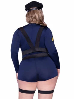 LA87135X, Plus Size Handcuff Hottie Costume By Leg Avenue -Plus Size Fits Sales Store 87135X 002 204 91541.1663219781