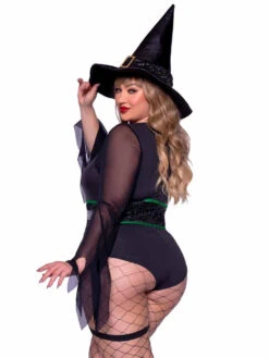 LA87148X, Plus Size Broomstick Babe Costume By Leg Avenue -Plus Size Fits Sales Store 87148X 002 001 58592.1663220635