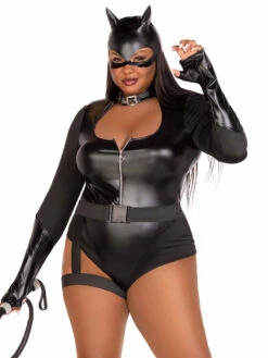 LA87191X, Plus Size Fierce Feline By Leg Avenue -Plus Size Fits Sales Store 87191X 003 001 49197.1692815373