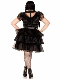 LA87198X, Plus Size Raving Rebel By Leg Avenue -Plus Size Fits Sales Store 87198X 02 001 73584.1692830139