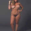 Leg Avenue | LA-89142Q, Fence Net Bodystocking