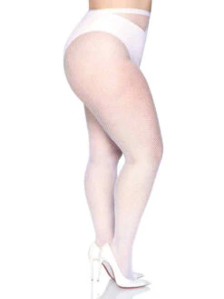 9001Q, Plus Size Fishnet Pantyhoses -Plus Size Fits Sales Store 9001Q 05 002 81721.1711158175