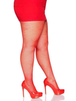 9001Q, Plus Size Fishnet Pantyhoses -Plus Size Fits Sales Store 9001Q 05 003 01013.1711158164