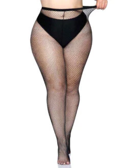 9001Q, Plus Size Fishnet Pantyhoses -Plus Size Fits Sales Store 9001Q 06 001 34305.1711158155