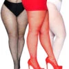 9001Q, Plus Size Fishnet Pantyhoses