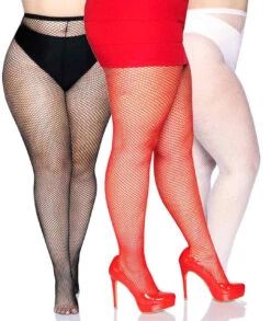 9001Q, Plus Size Fishnet Pantyhoses