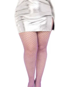 9003X, Plus Size Industrial Net Panty Hose -Plus Size Fits Sales Store 9003X Purple 90041.1711166890