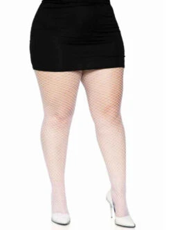 9003X, Plus Size Industrial Net Panty Hose -Plus Size Fits Sales Store 9003X wht 19024.1648829285