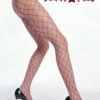 Plus Size Fence Net Pantyhose 9905Q