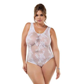 BS8028X, Plus Size Desire Reversible Bodysuit
