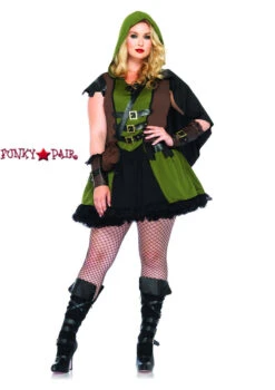 LEG AVENUE LA85281X, Darling Robin Hood