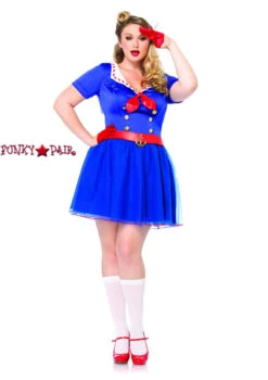 LEG AVENUE LA-85290X, Ahoy There Honey Costume