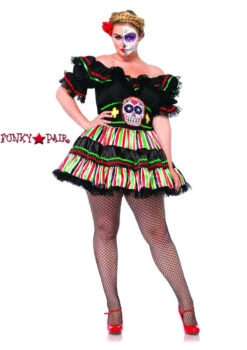 LEG AVENUE LA-85293X, Day Of The Dead Doll