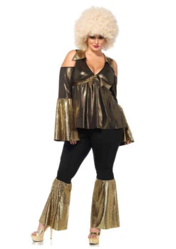 LEG AVENUE LA85596X, Disco Diva -Plus Size Fits Sales Store LA 85596X 14994.1647366215