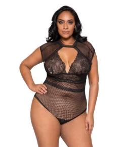Roma LI253X, Keyhole Bodysuit