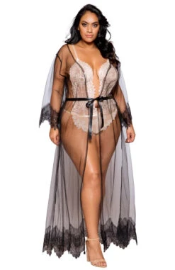 Roma LI258X, Lace Cutout Teddy -Plus Size Fits Sales Store LI258Q LI256Q 84424.1613414215