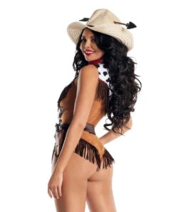 PK2223X, Plus Size Wild West Hottie Costume By Starline -Plus Size Fits Sales Store PK2223 bck 16769.1694105997