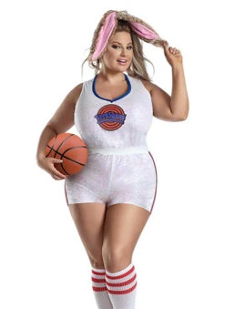 S2148X, Plus Size Basketball Bunny