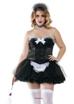 S2183X, Seductive Maid Costume