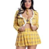 S2257X, Plus Size Get A Clue Costume