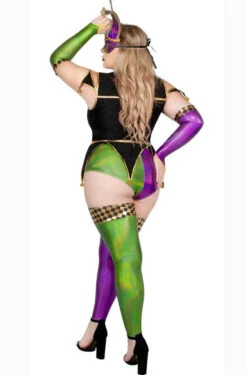 S2342X, Plus Size Carnival Cutie Costume By Starline -Plus Size Fits Sales Store S2342X Plus Carnival Cutie Bk 76452.1694105650