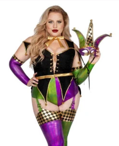 S2342X, Plus Size Carnival Cutie Costume By Starline