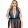 S2349X, Plus Size Galaxy Goddess Costume By Starline