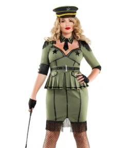 S6027X, Army Brat Costume