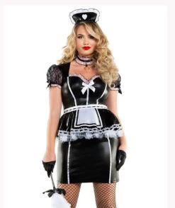 S6181X, Mistress Maid Costume