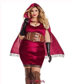 S7110X, Red Riding Hood Costume