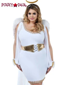 Starline Costume | S8020X, Plus Size Heavenly Honey