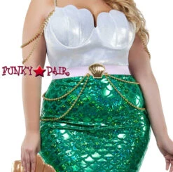 Starline Costume | S8022X, Plus Size Alluring Sea Siren -Plus Size Fits Sales Store S8022X Plus Mermaid F1 C C 03534.1535706622