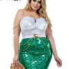 Starline Costume | S8022X, Plus Size Alluring Sea Siren