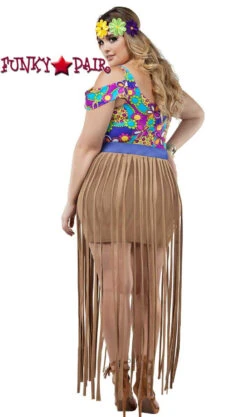 Starline Costume | S8023X, Plus Size Hippy Girl -Plus Size Fits Sales Store S8023X Plus Hippy B1 16038.1535706183