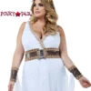 Starline Costume | S8024X, Plus Size Golden Goddess