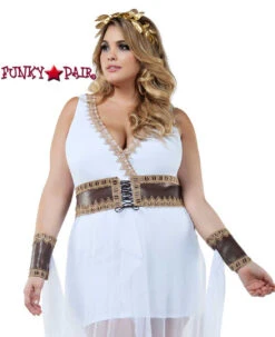 Starline Costume | S8024X, Plus Size Golden Goddess