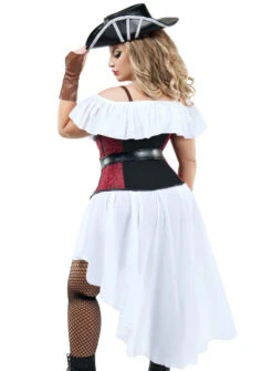 S9009X, Plus Size High Seas Honey By Starline Costume -Plus Size Fits Sales Store S9009X High Seas Honey Plus Bk 31959.1664080064