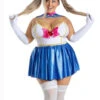 S9018X, Plus Size Anime School Girl Costume By Starline