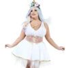 Plus Size Women's Unicorn Costume