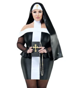 Plus Size Sacrilege Sister By Starline Costume