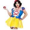 Plus Size Women's Snow White Costume