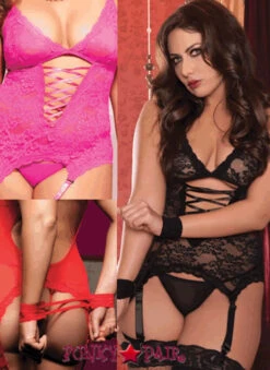 Plus Size Midnight Affair Cami STM-9215X